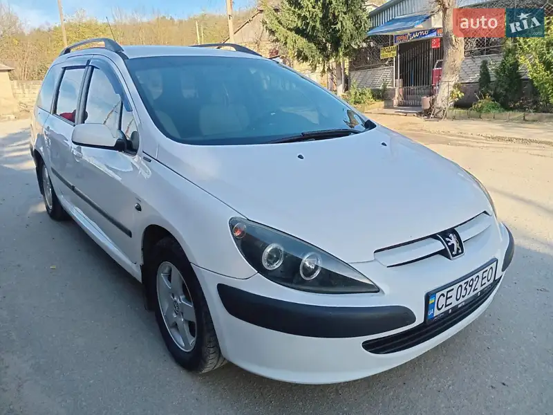 2005 peugeot 307