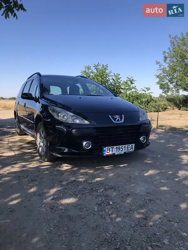 2007 peugeot 307
