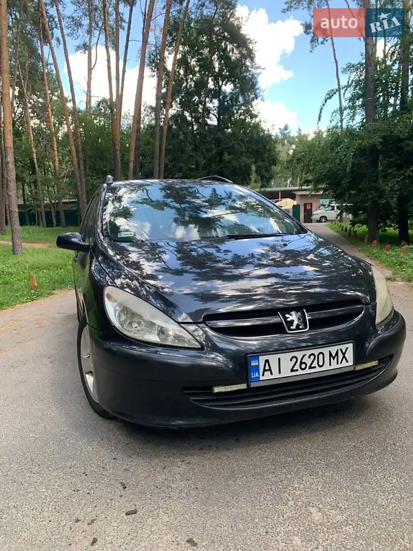 2005 peugeot 307