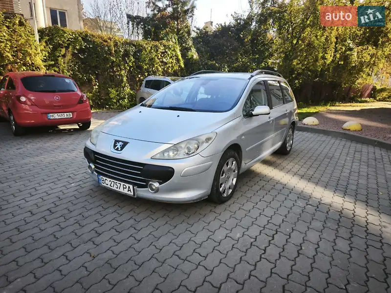 2007 peugeot 307