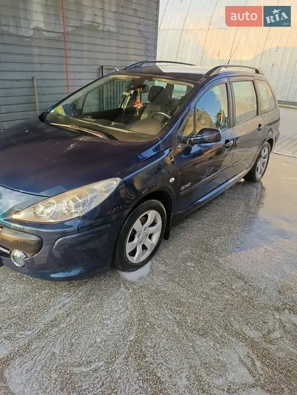 2007 peugeot 307