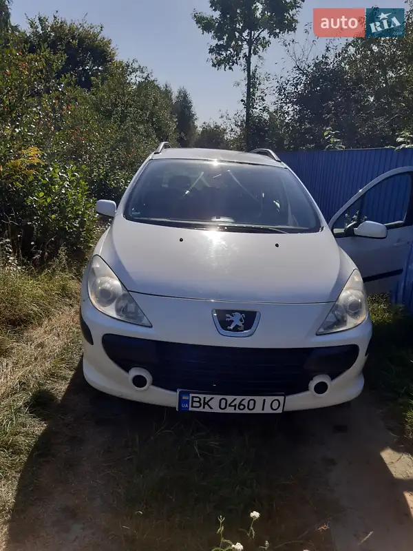 2007 peugeot 307