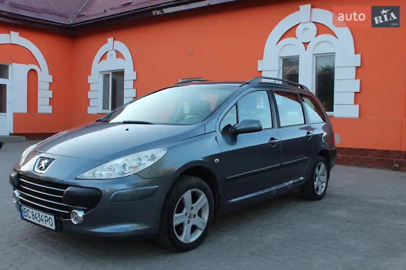 2007 peugeot 307