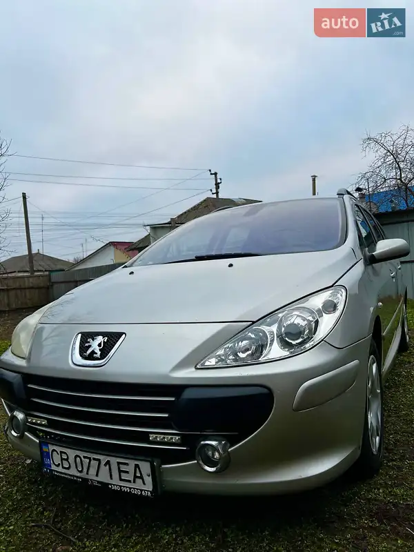 2008 peugeot 307