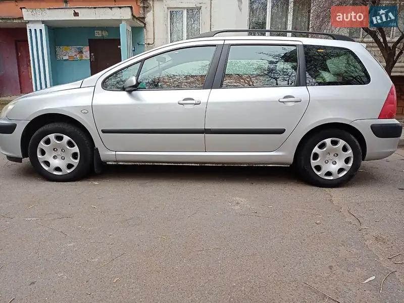 2004 peugeot 307