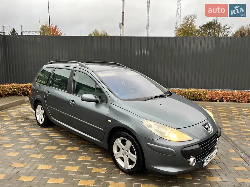 2005 peugeot 307