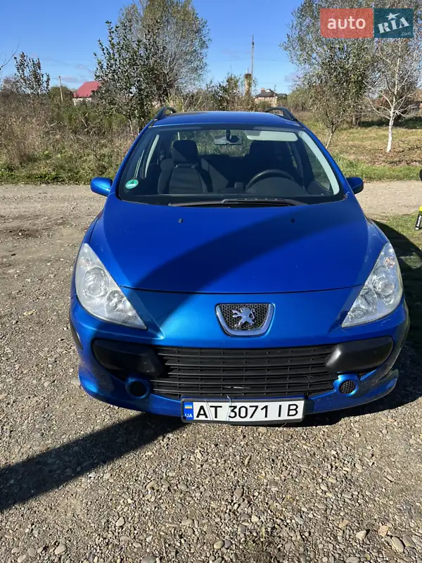 2007 peugeot 307