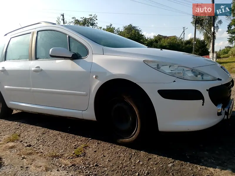 2007 peugeot 307