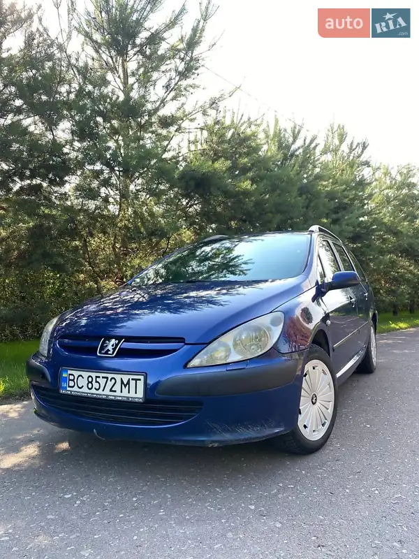 2002 peugeot 307