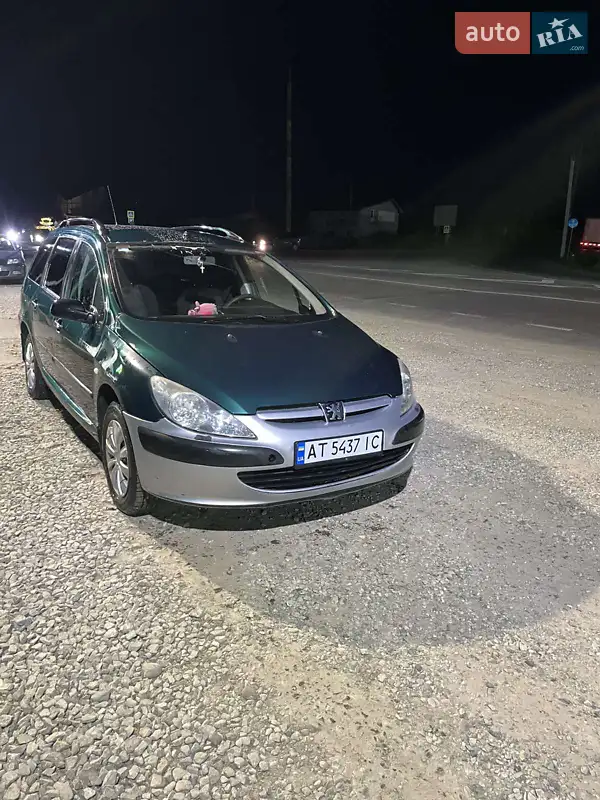 2004 peugeot 307