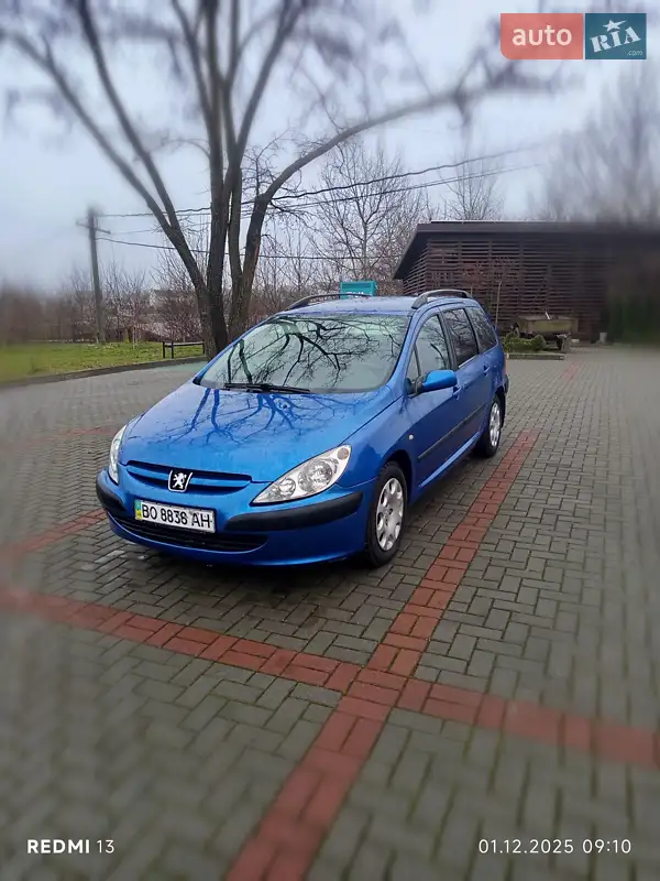2004 peugeot 307 1-6