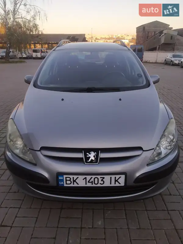 2004 peugeot 307