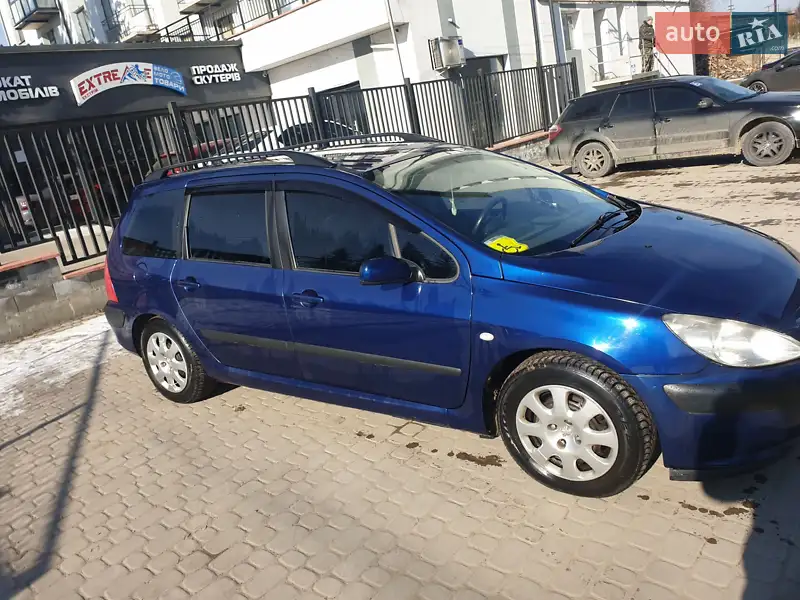 2004 peugeot 307