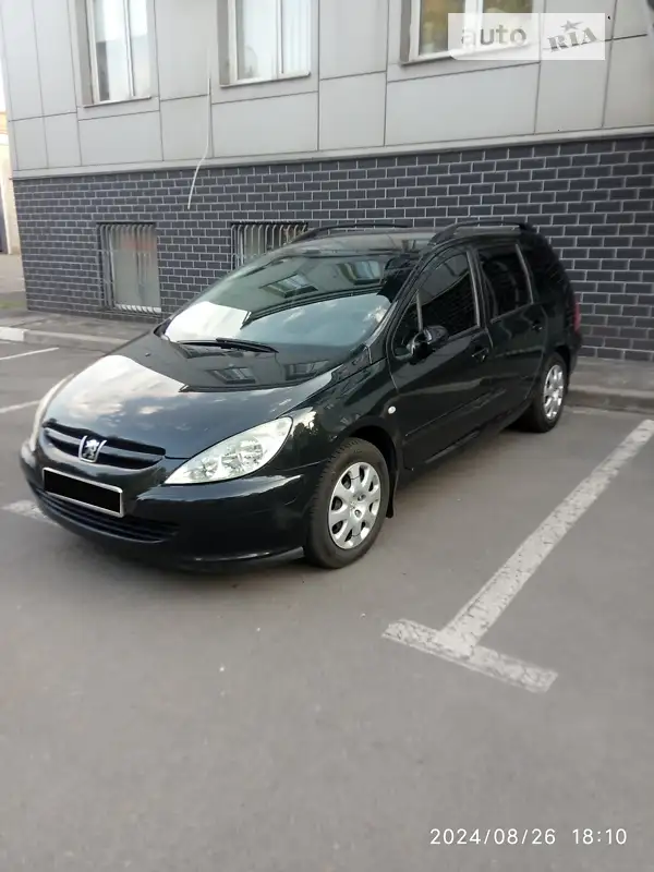 2004 peugeot 307