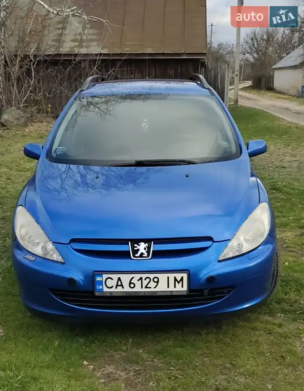 2005 peugeot 307