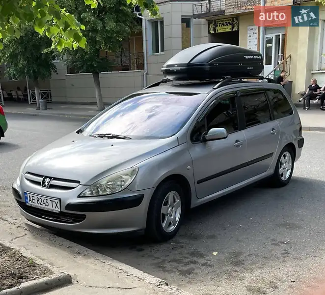 2003 peugeot 307
