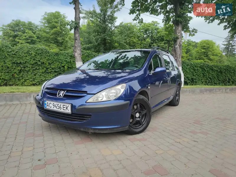 2003 peugeot 307
