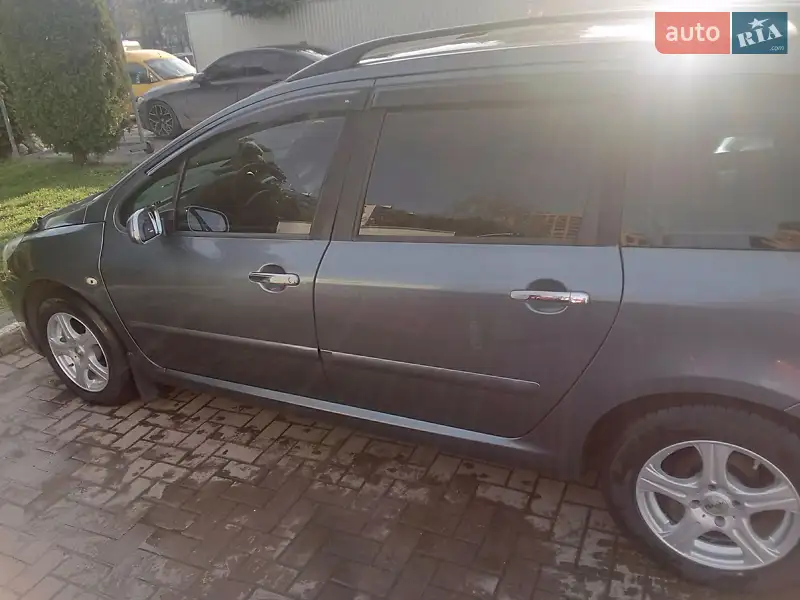 2006 peugeot 307