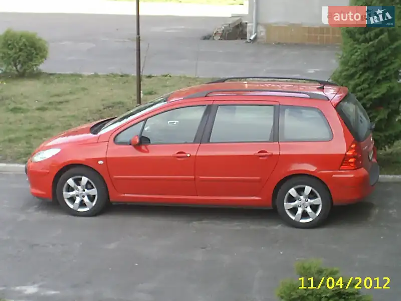 2005 peugeot 307