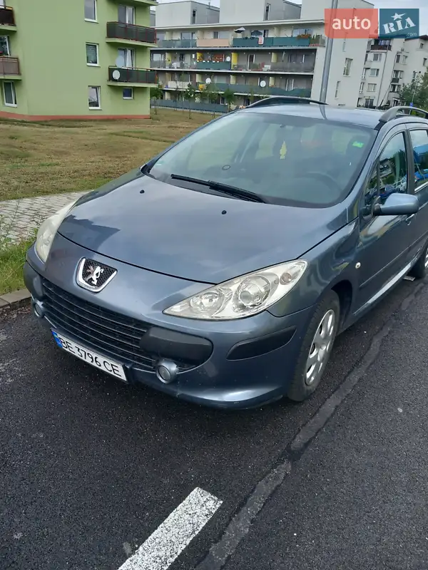 2005 peugeot 307