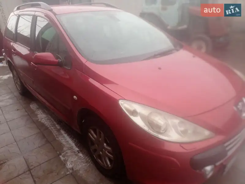 2006 peugeot 307