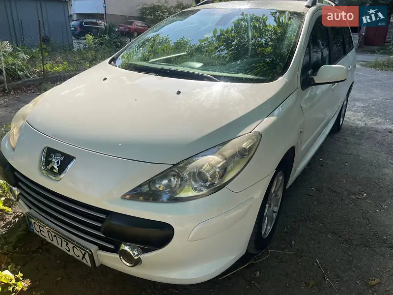 2007 peugeot 307