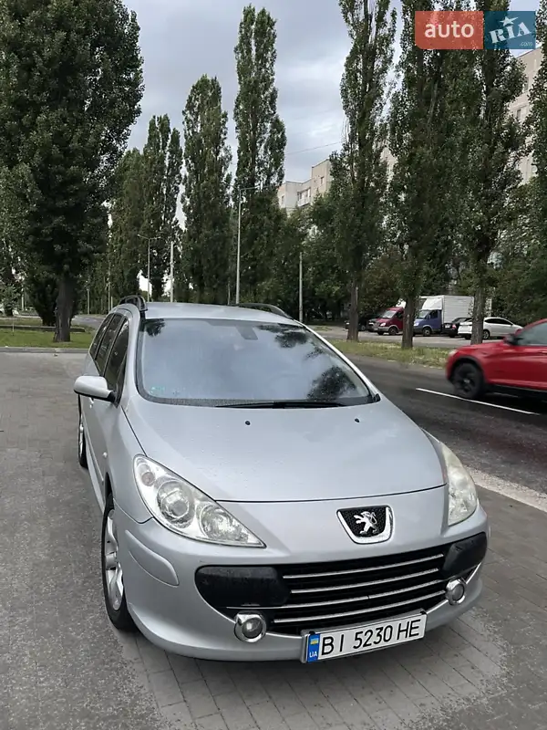 2007 peugeot 307