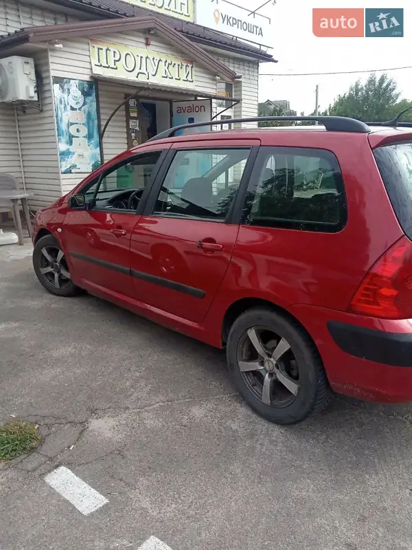 2003 peugeot 307