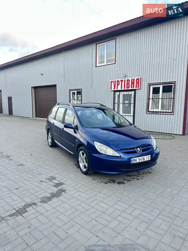2004 peugeot 307
