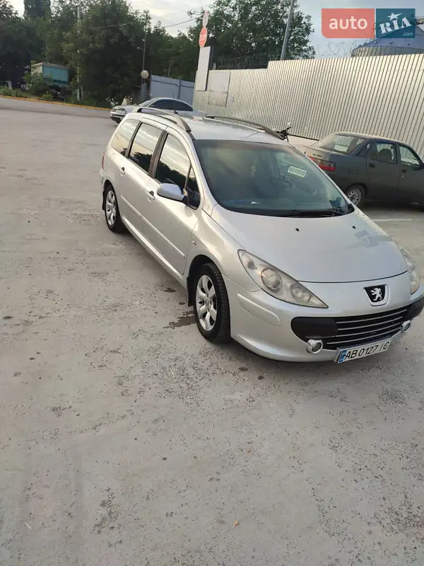 2008 peugeot 307