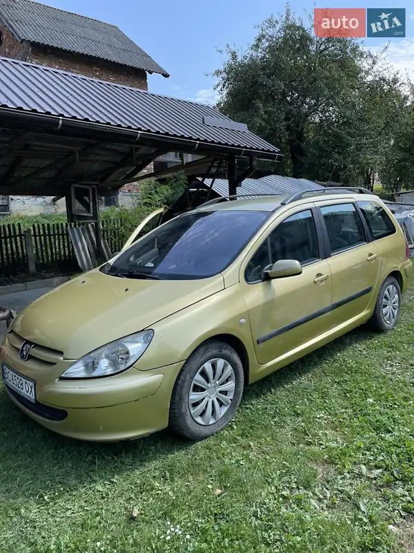 2003 peugeot 307