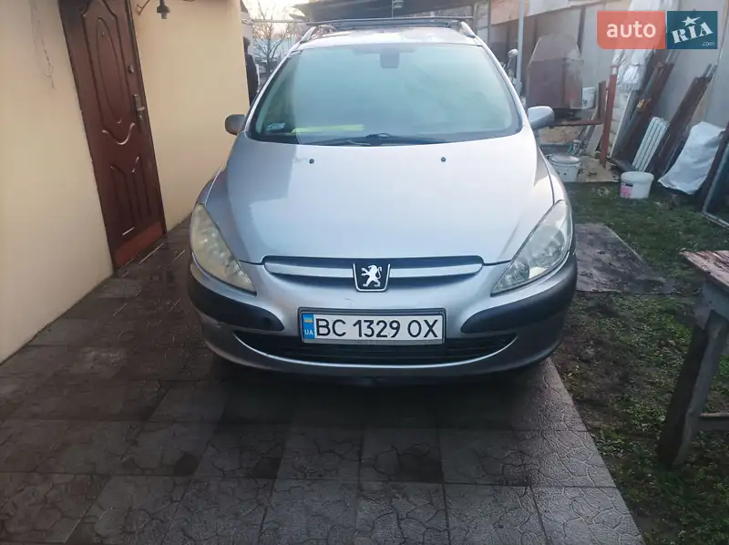 2003 peugeot 307