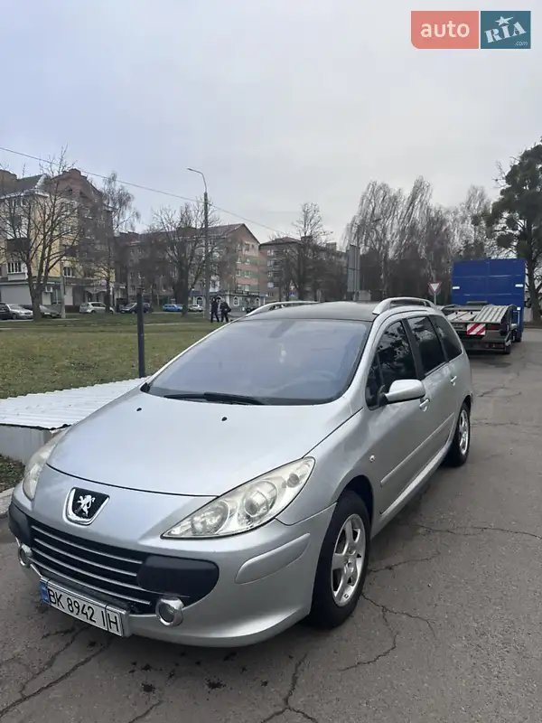 2007 peugeot 307
