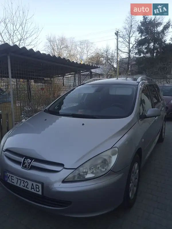 2004 peugeot 307