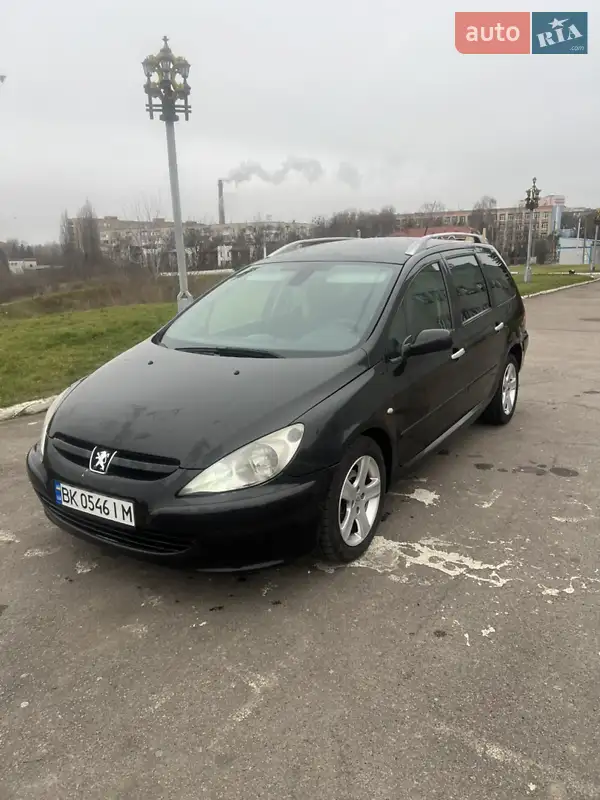 2005 peugeot 307