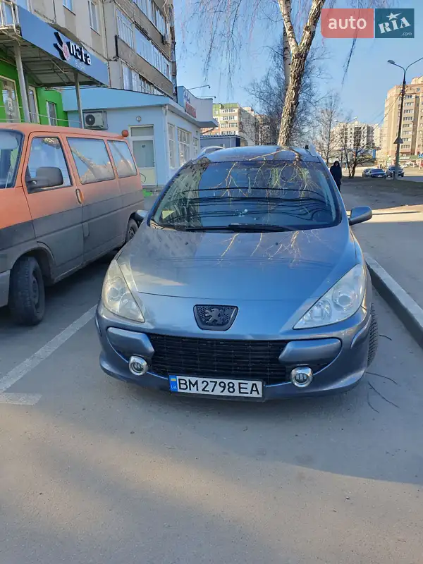 2006 peugeot 307