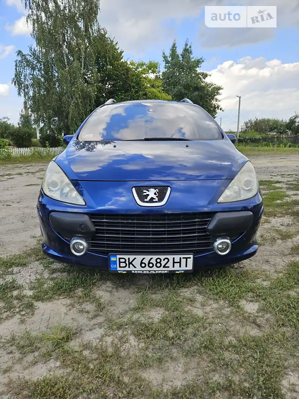 2006 peugeot 307 sw