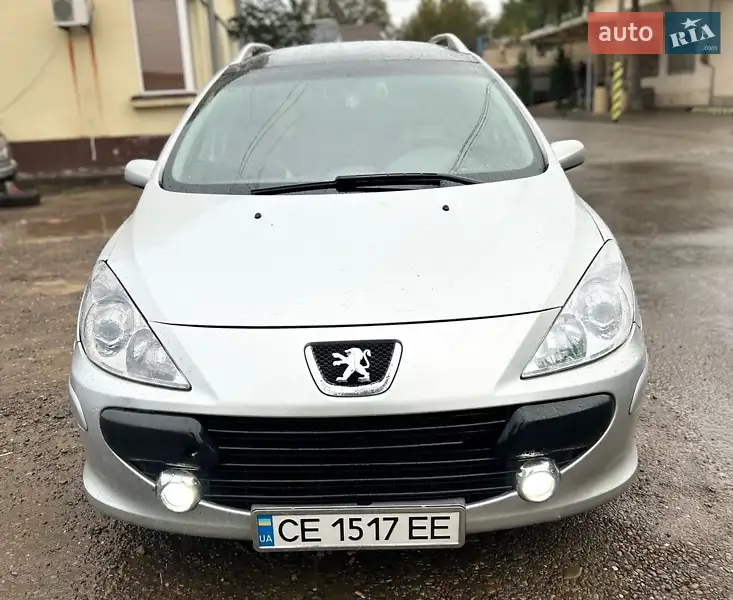 2006 peugeot 307