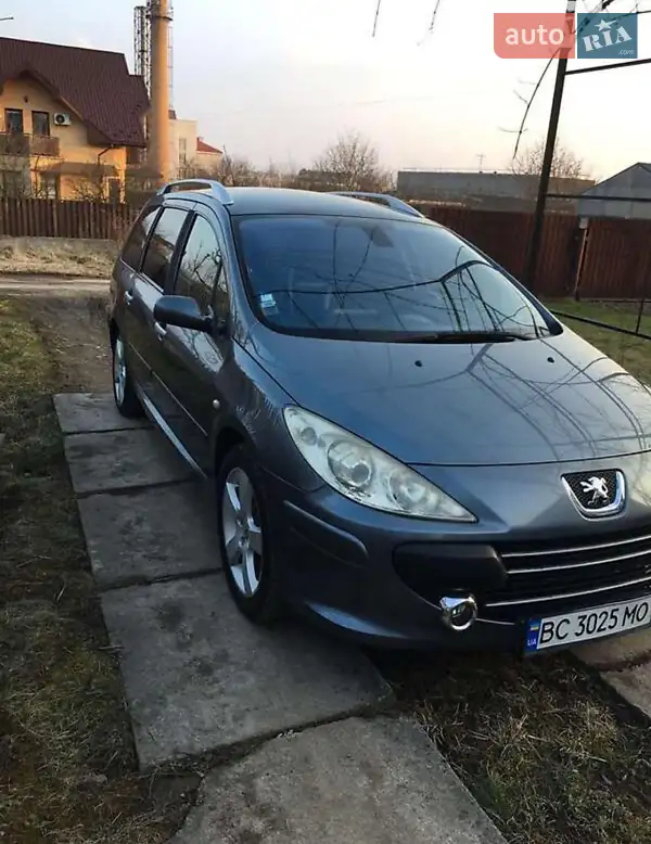 2007 peugeot 307