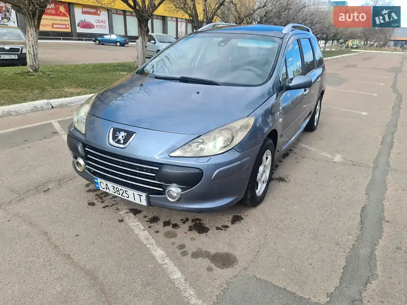 2007 peugeot 307