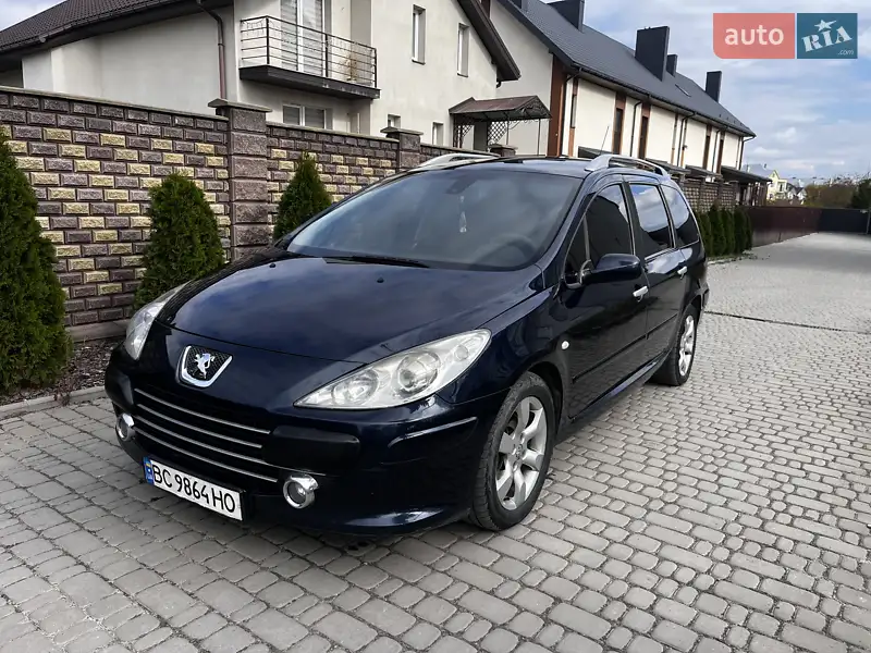 2007 peugeot 307