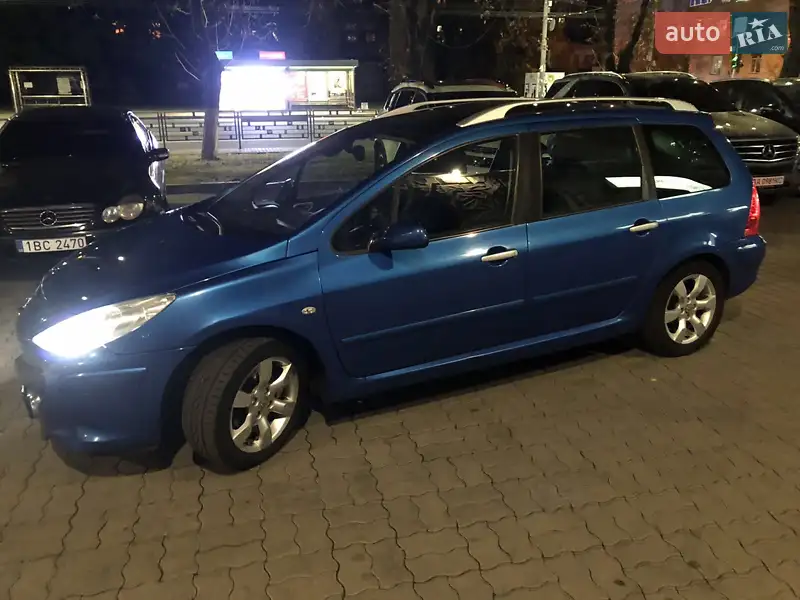 2007 peugeot 307