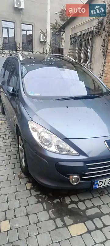 2007 peugeot 307 sw
