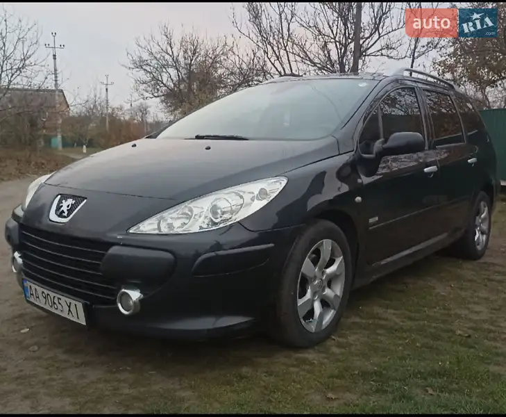 2008 peugeot 307