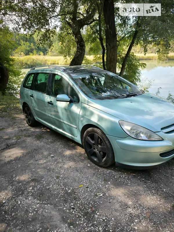 2002 peugeot 307
