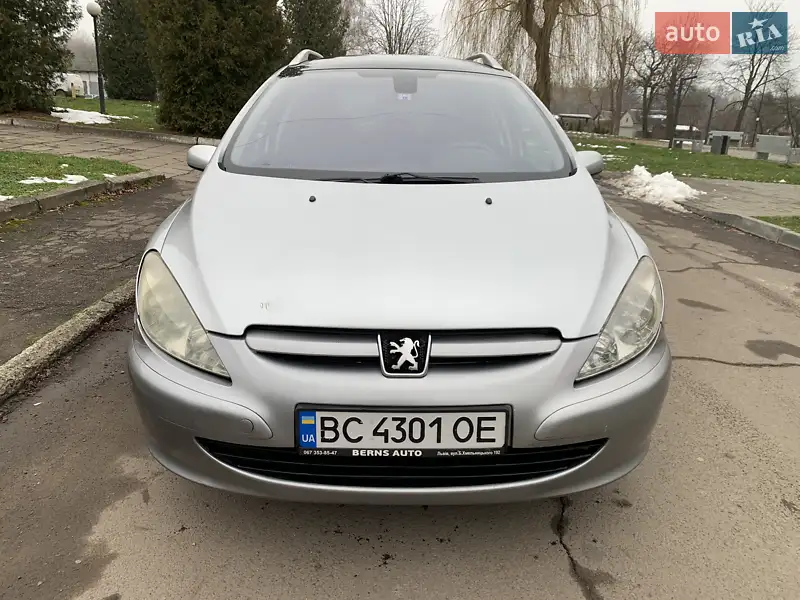 2003 peugeot 307
