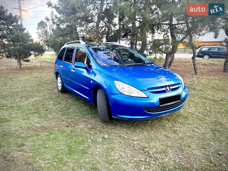2003 peugeot 307