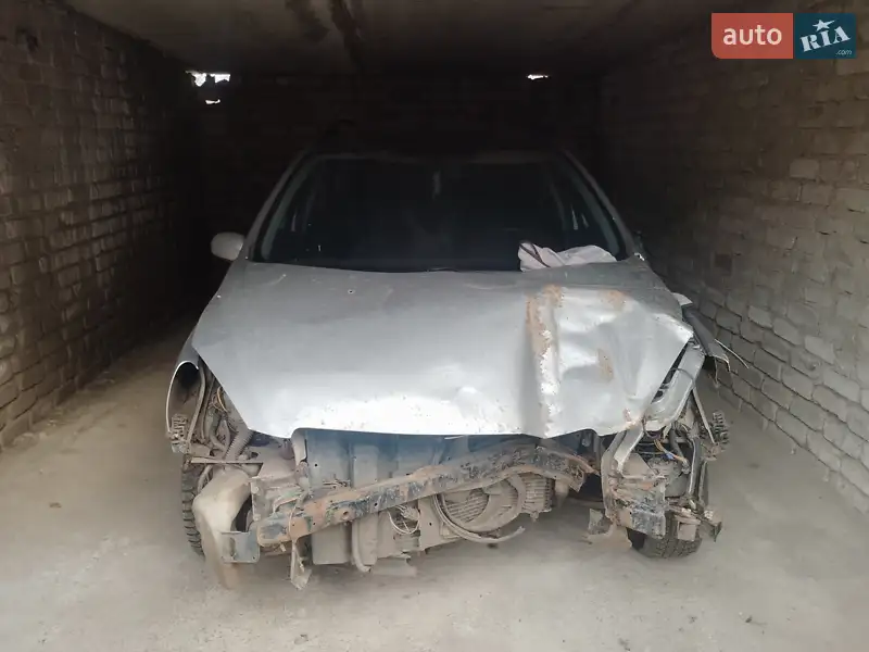 2003 peugeot 307 sw