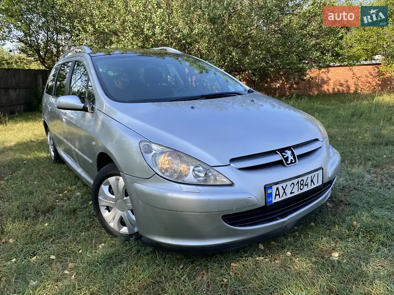 2003 peugeot 307