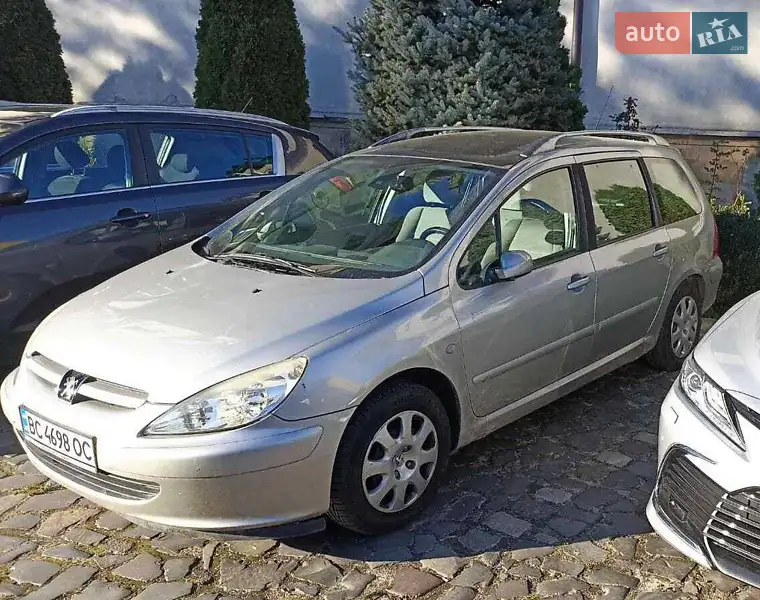 2004 peugeot 307